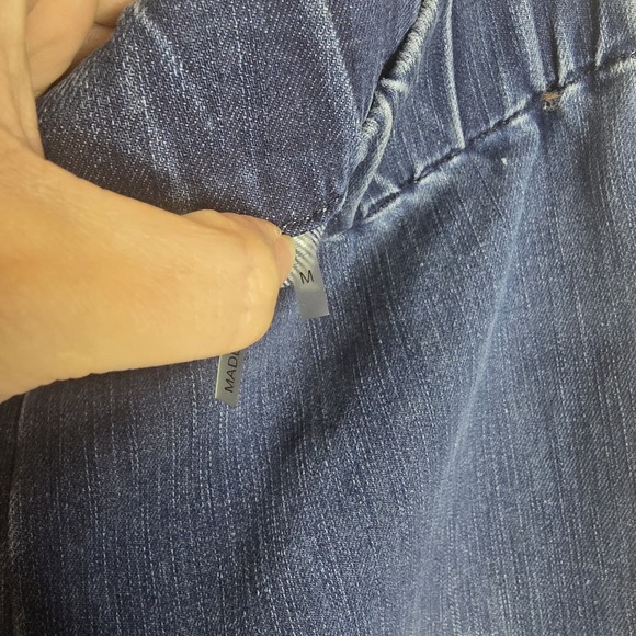 Soft Surroundings Metro Legging Pull On Jeans Elastic Waist Women's Size M - Picture 4 of 6